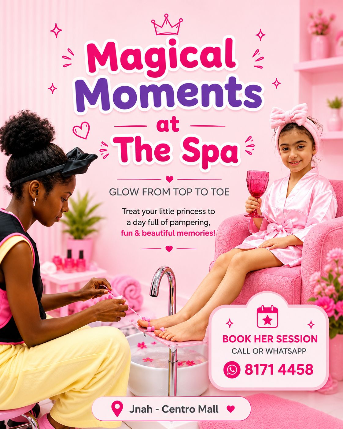 Magic Moments at The Spa